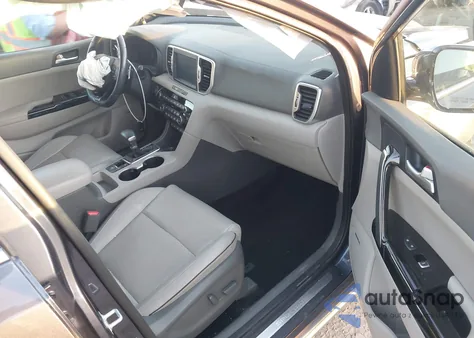 2019 Kia Sportage Sx Turbo z USA, uszkodzony, nr VIN KNDPR3A69K7553930